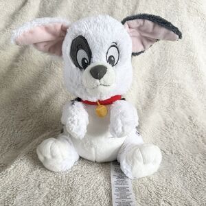 Disney Parks Babies 101 Dalmatians Patch Dog No Blanket Pouch Stuffed 10" Toy